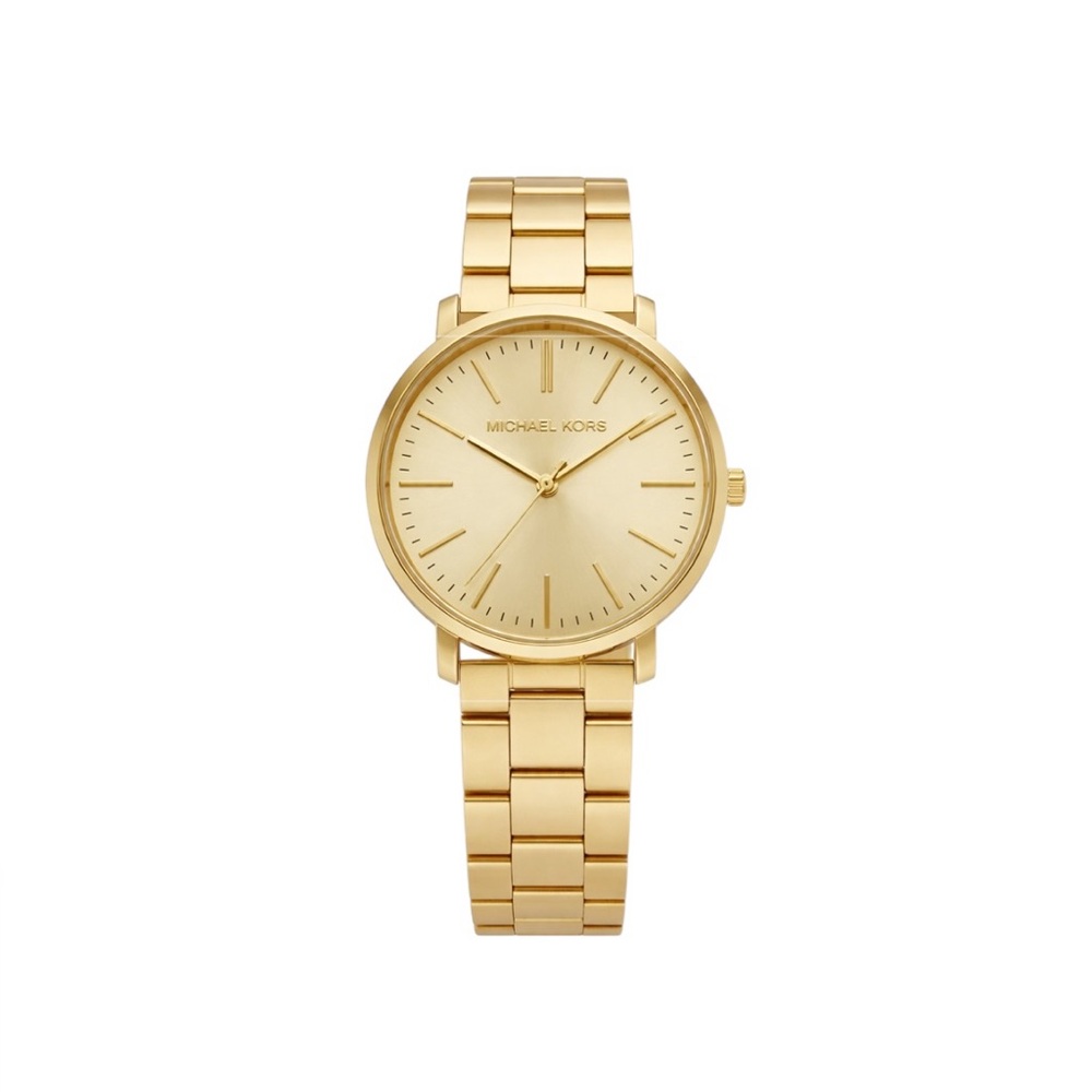 Michael Kors Gold-Tone Bracelet Watch